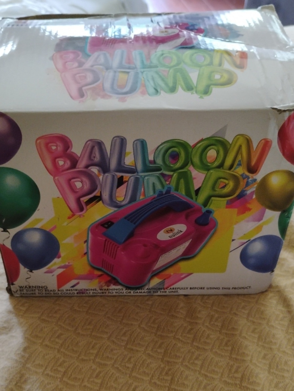 Balloon Pump Electric Inflator